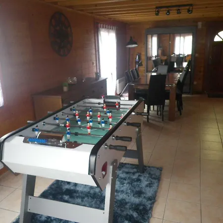 Feriehus Chalet La Serenite